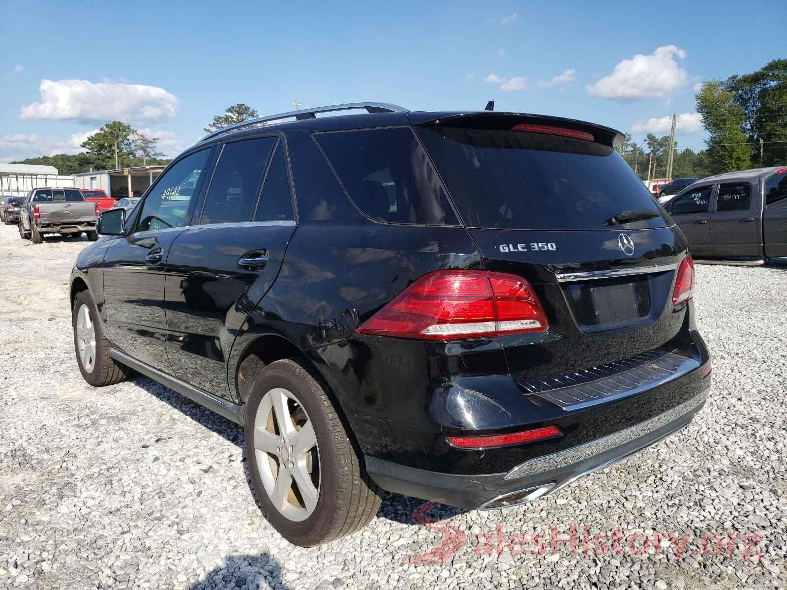 4JGDA5JB2GA766971 2016 MERCEDES-BENZ GLE-CLASS