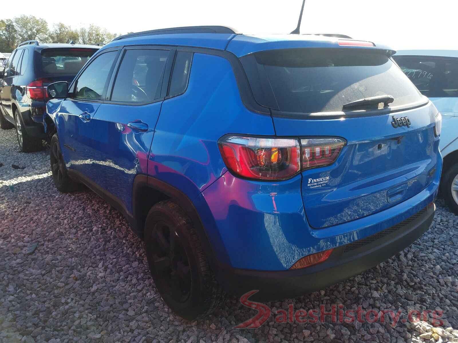 3C4NJCBB0JT144994 2018 JEEP COMPASS