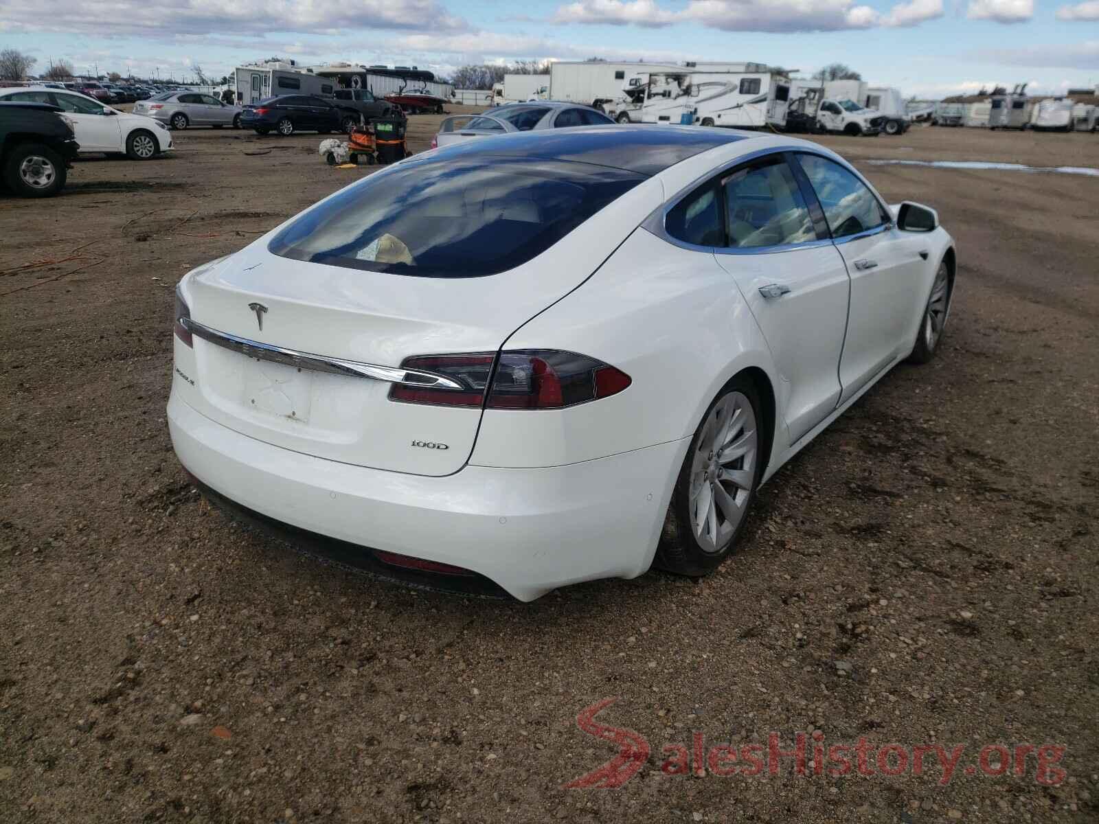 5YJSA1E26HF206863 2017 TESLA MODEL S