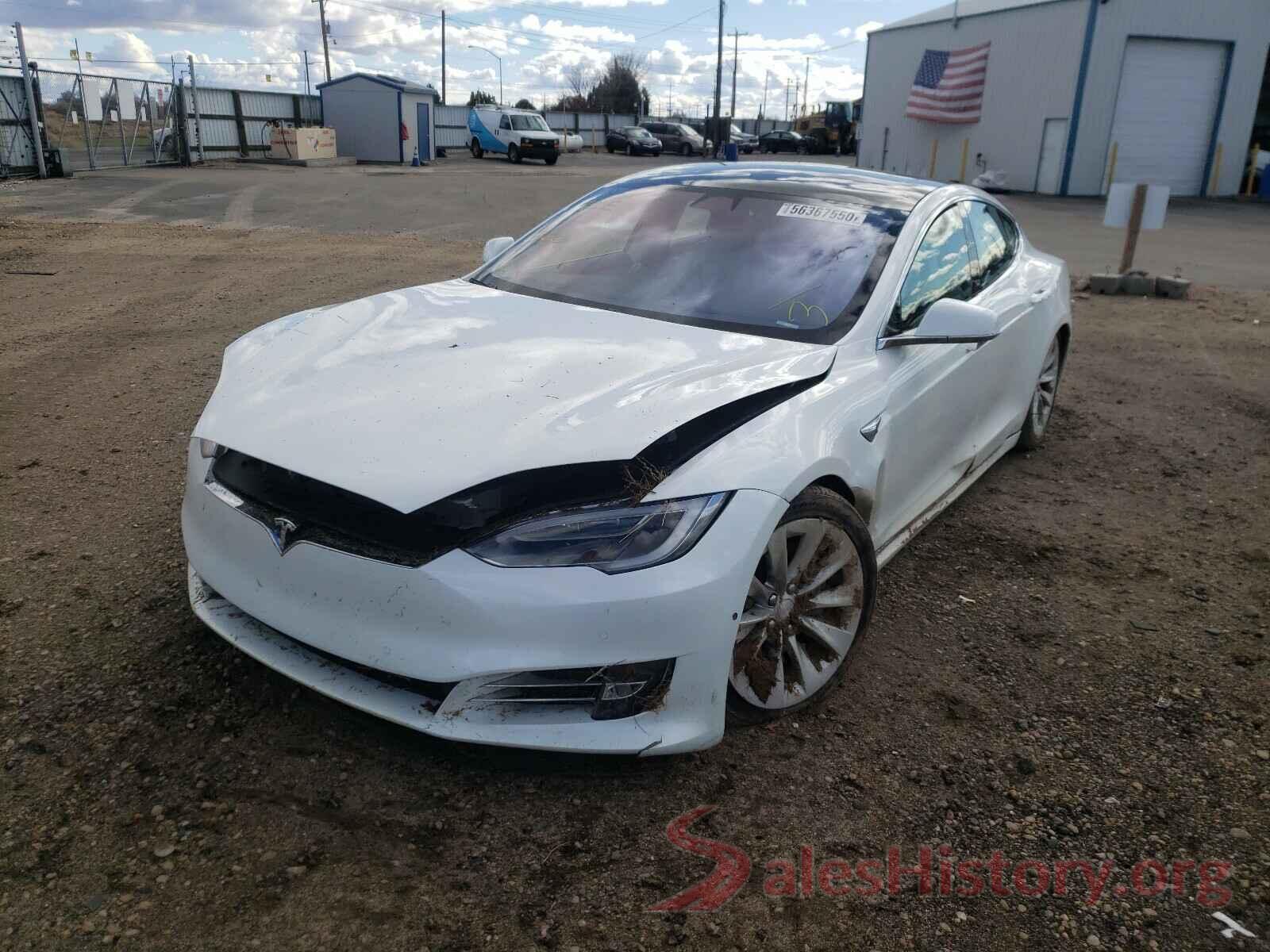 5YJSA1E26HF206863 2017 TESLA MODEL S