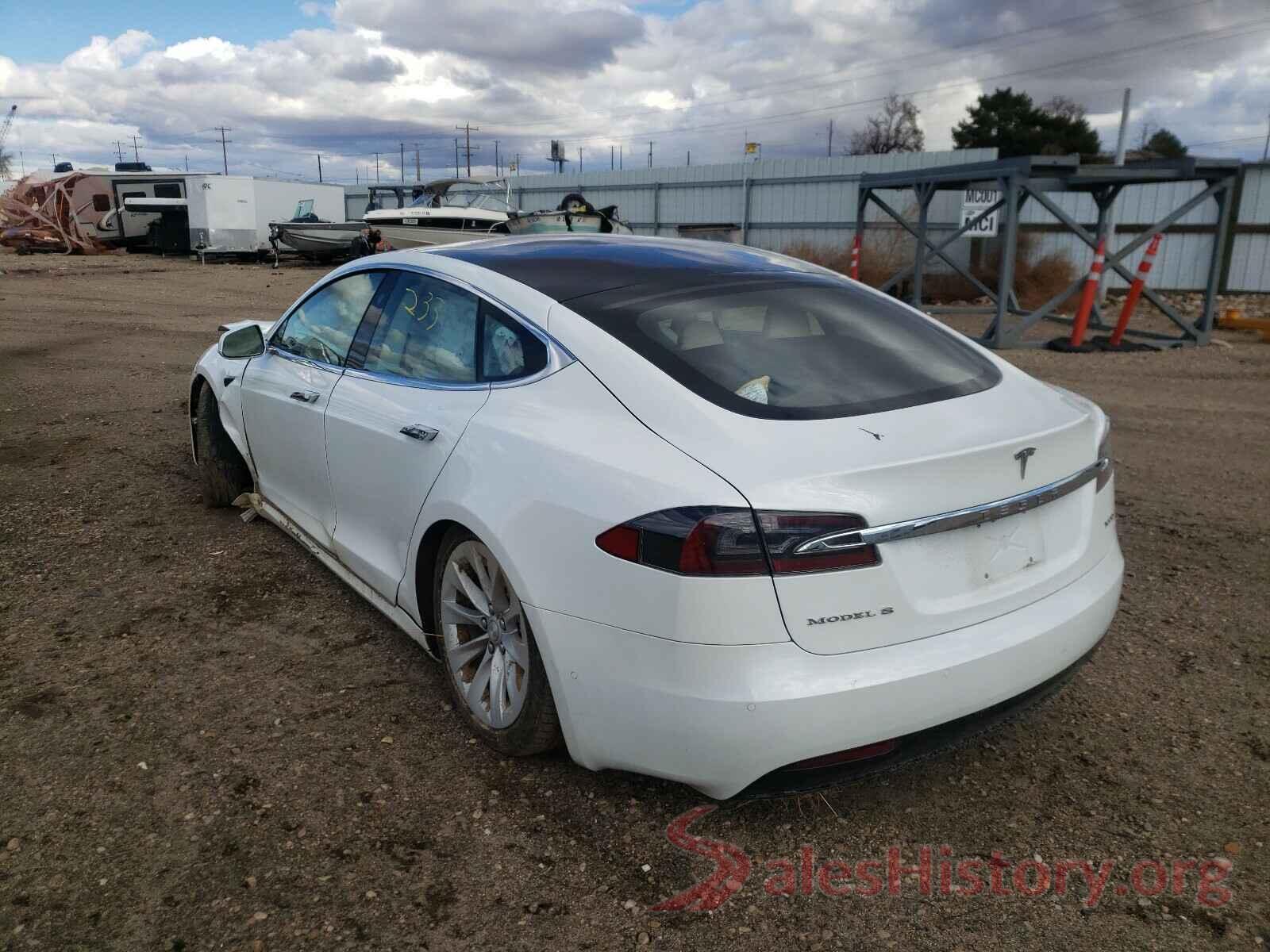 5YJSA1E26HF206863 2017 TESLA MODEL S