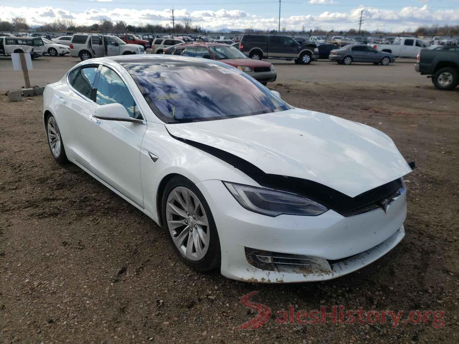 5YJSA1E26HF206863 2017 TESLA MODEL S