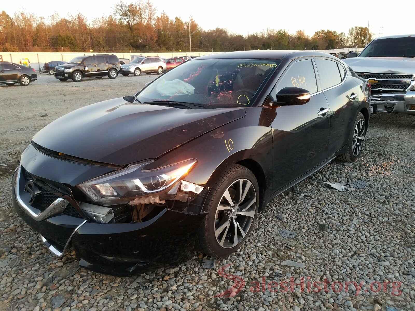 1N4AA6AP8JC394823 2018 NISSAN MAXIMA