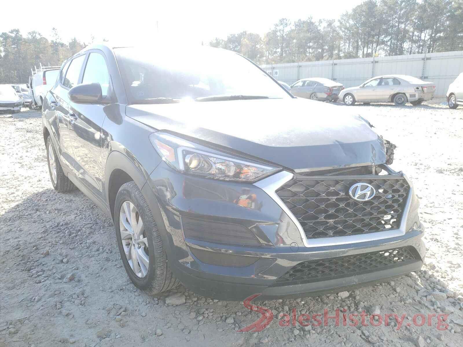 KM8J23A48KU931144 2019 HYUNDAI TUCSON