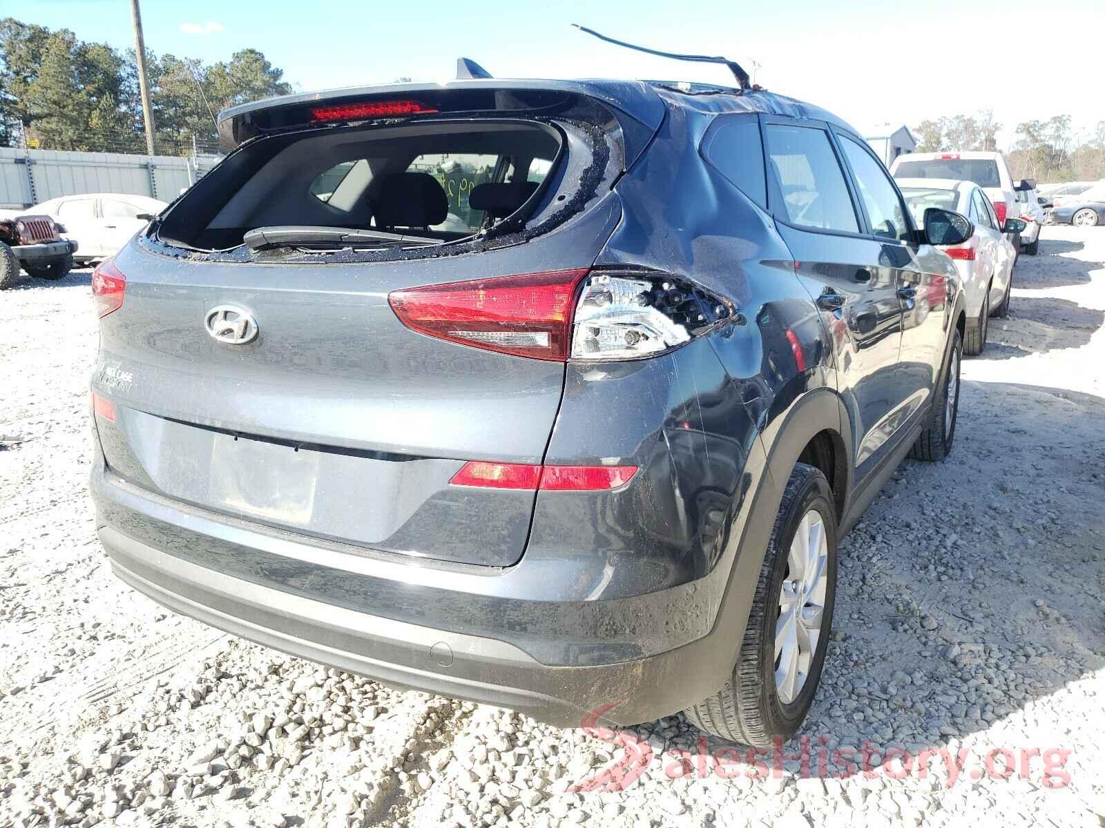 KM8J23A48KU931144 2019 HYUNDAI TUCSON