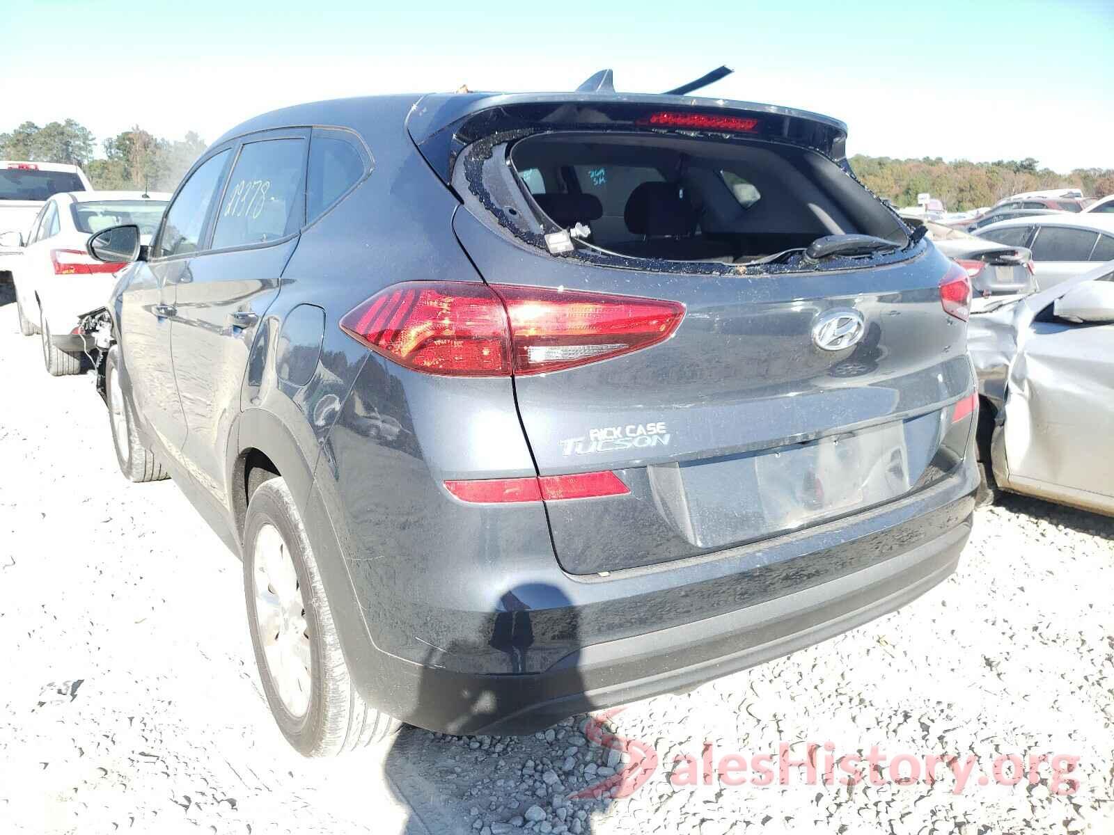 KM8J23A48KU931144 2019 HYUNDAI TUCSON