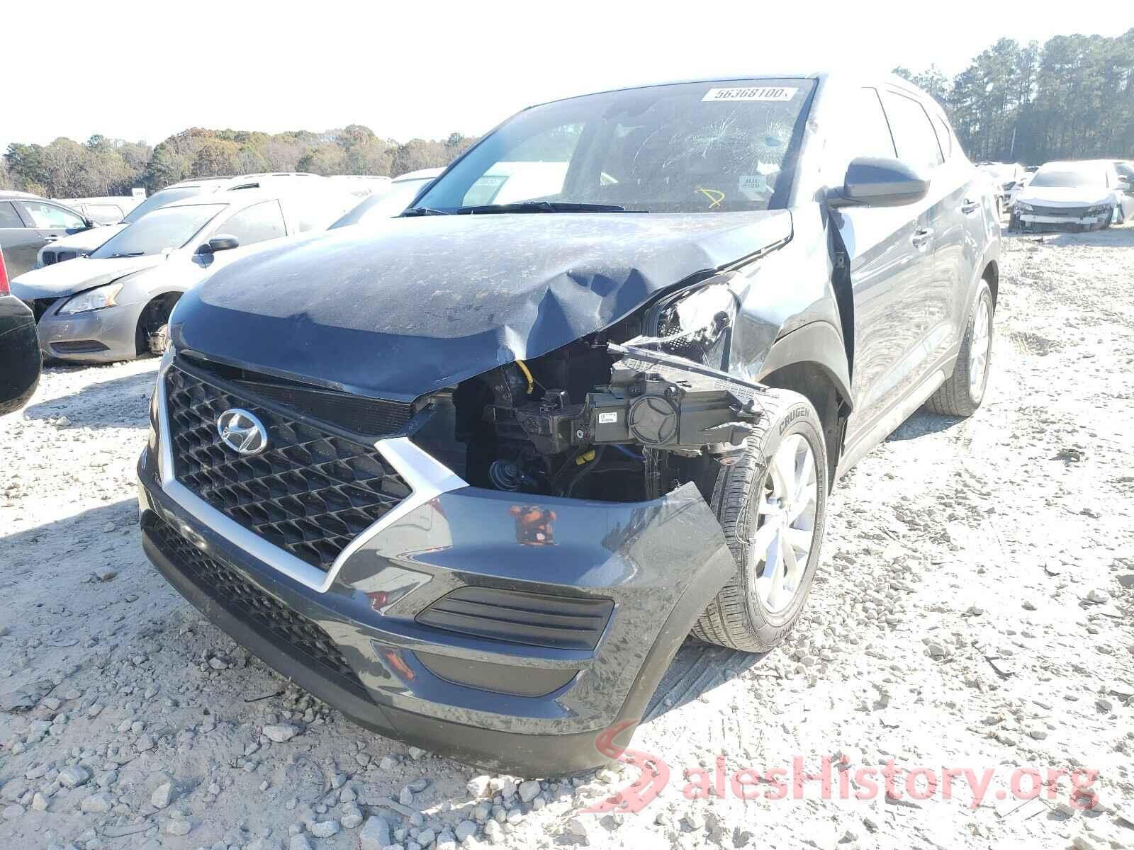 KM8J23A48KU931144 2019 HYUNDAI TUCSON