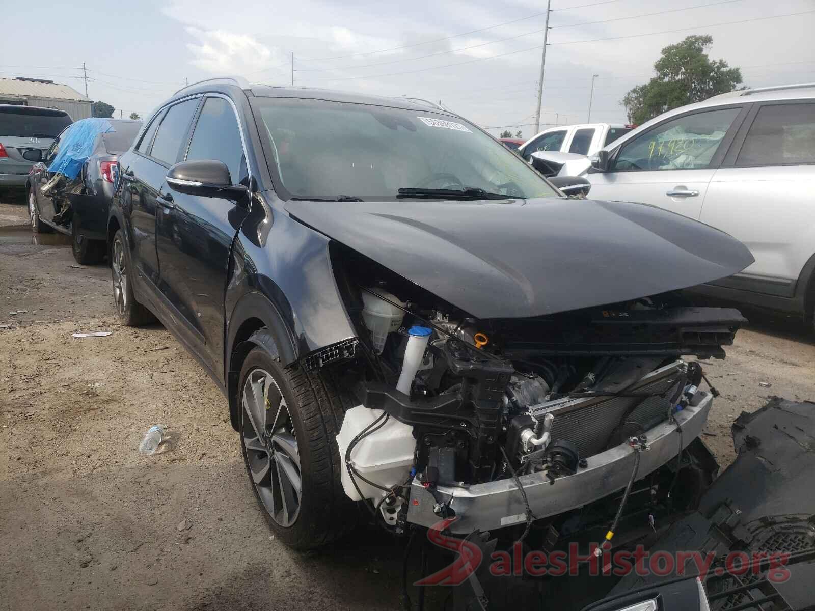 KNDCE3LC5J5117373 2018 KIA NIRO