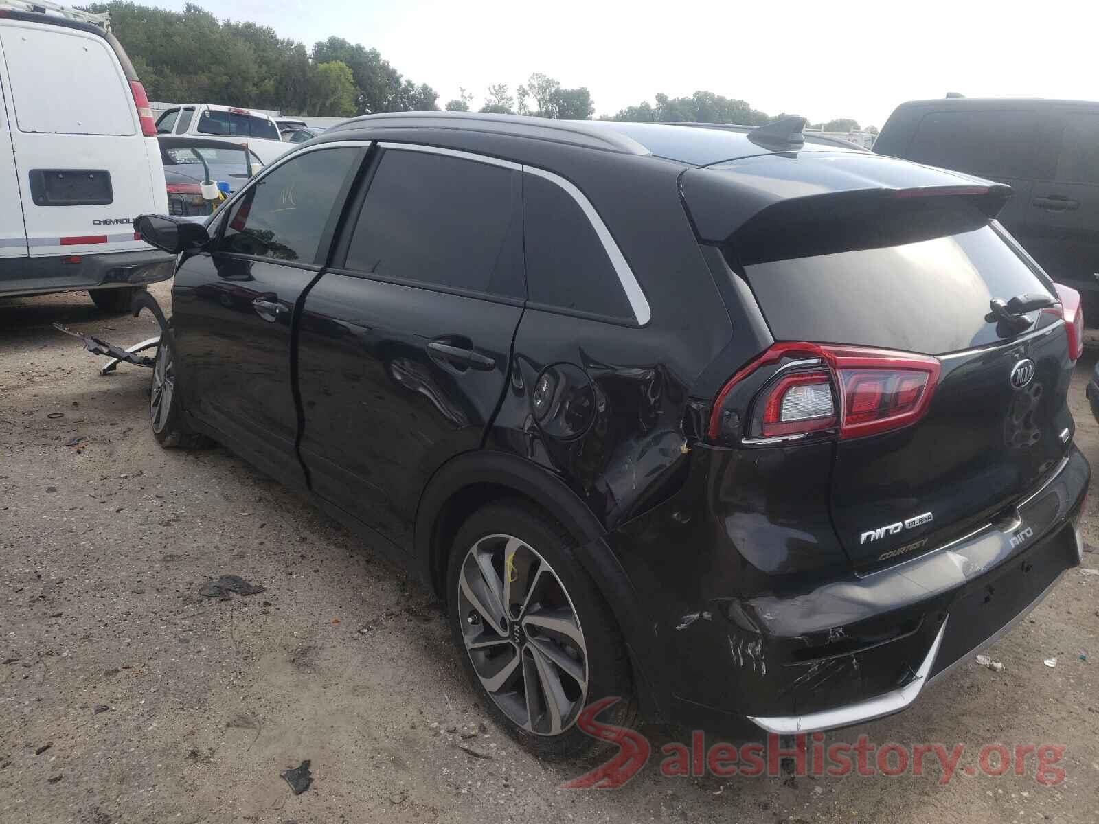 KNDCE3LC5J5117373 2018 KIA NIRO