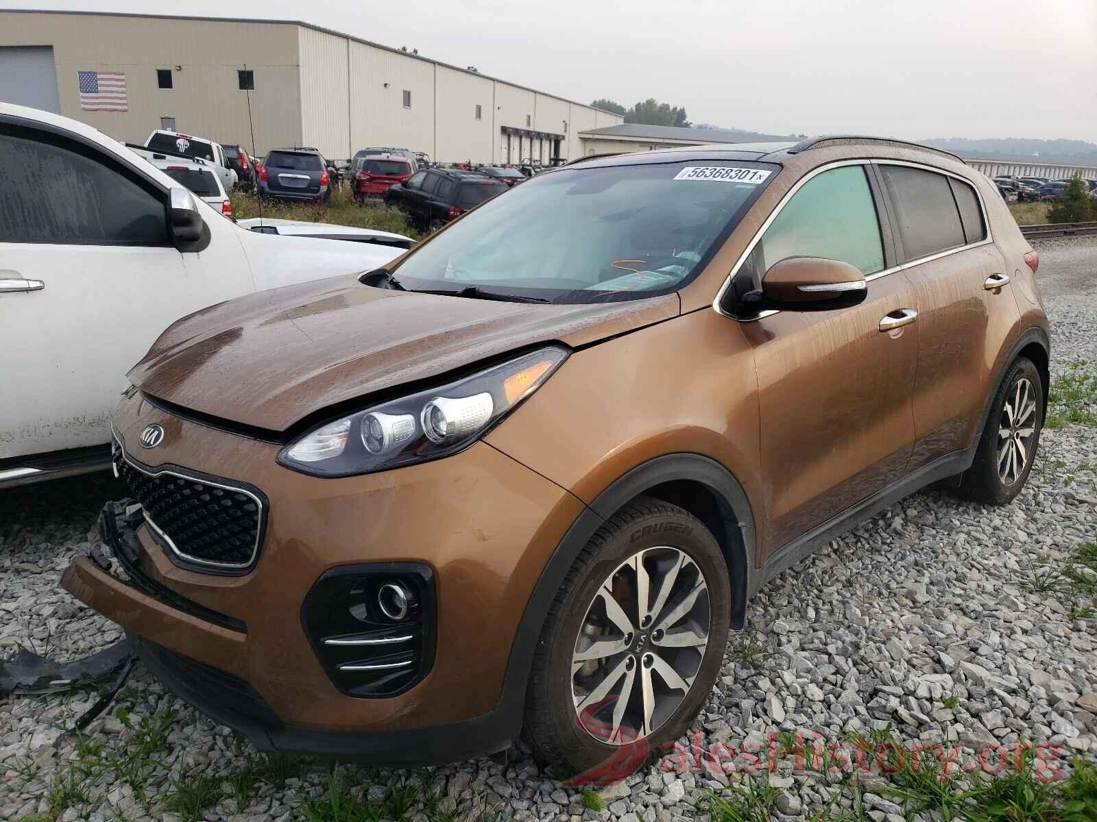 KNDPN3AC3J7378364 2018 KIA SPORTAGE