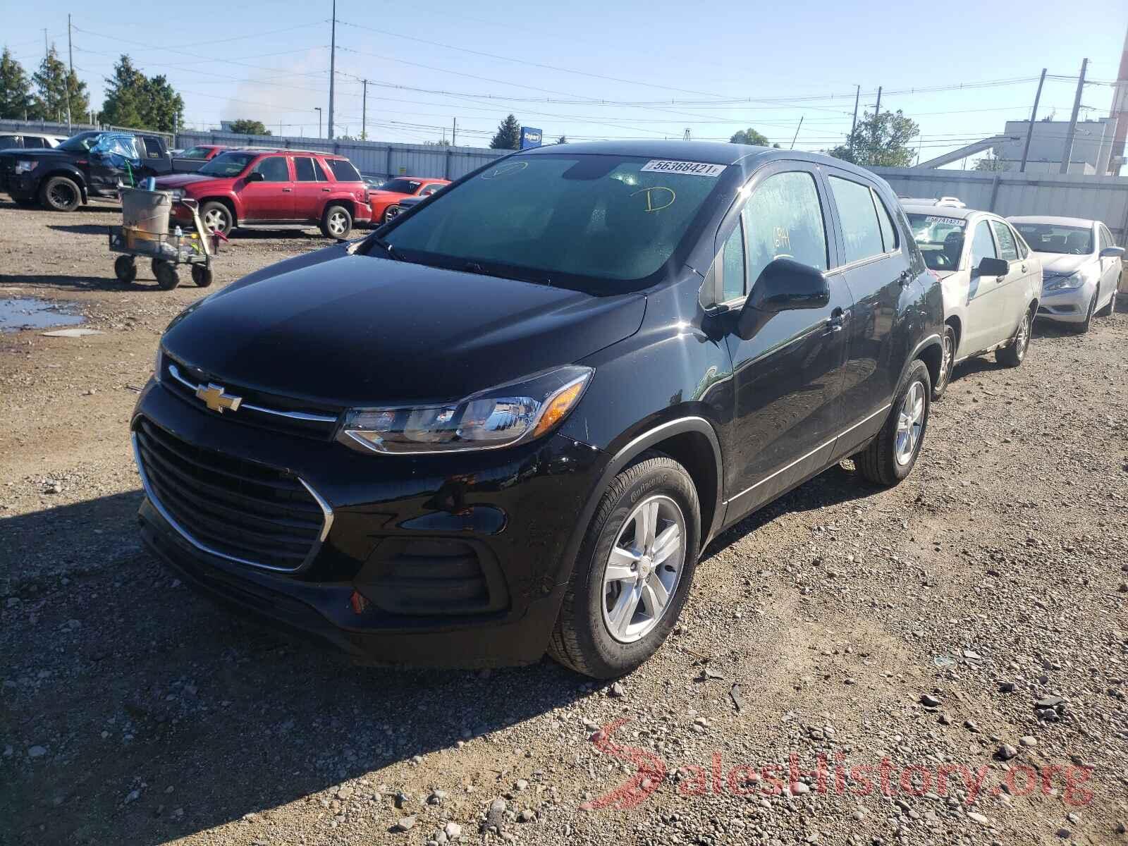 KL7CJKSB2LB086888 2020 CHEVROLET TRAX