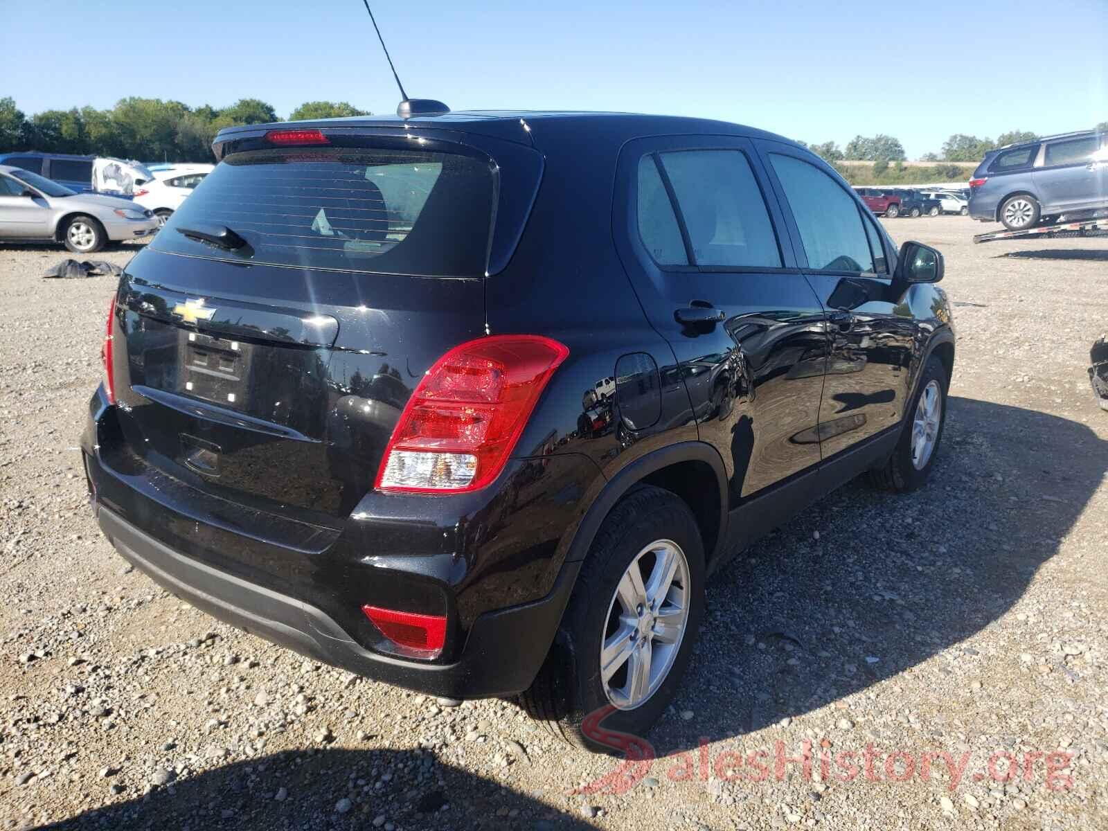 KL7CJKSB2LB086888 2020 CHEVROLET TRAX