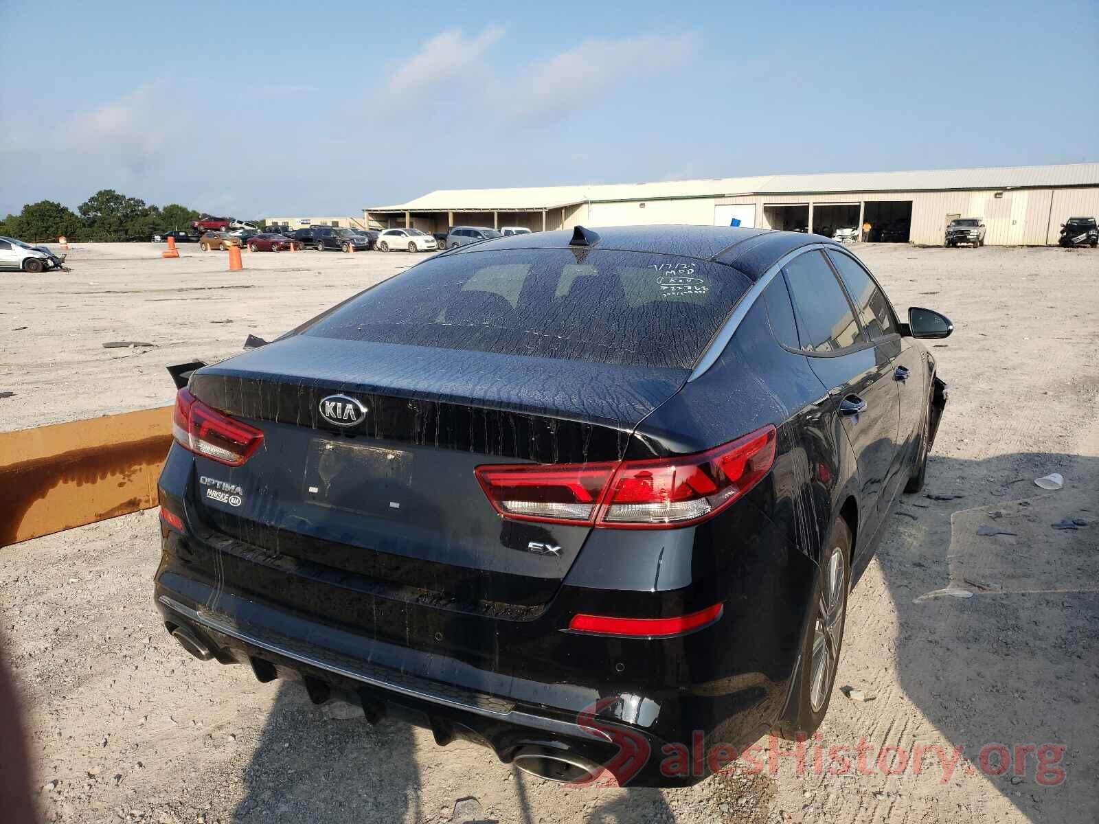 5XXGU4L17KG330833 2019 KIA OPTIMA