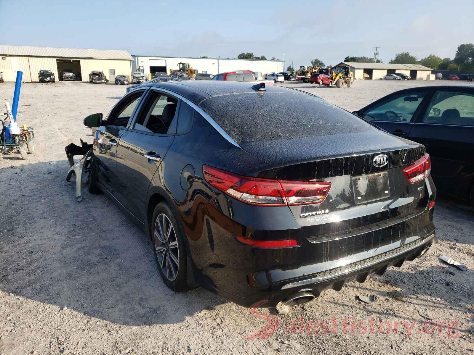 5XXGU4L17KG330833 2019 KIA OPTIMA