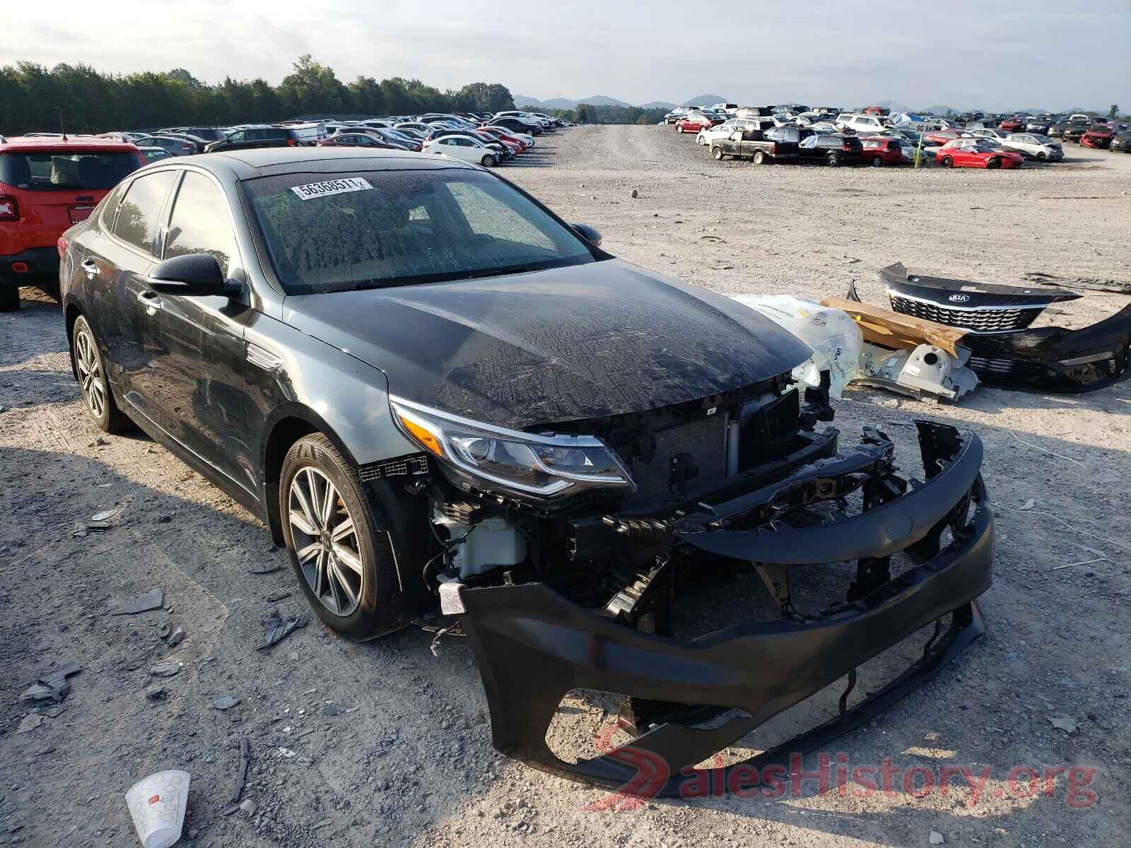 5XXGU4L17KG330833 2019 KIA OPTIMA