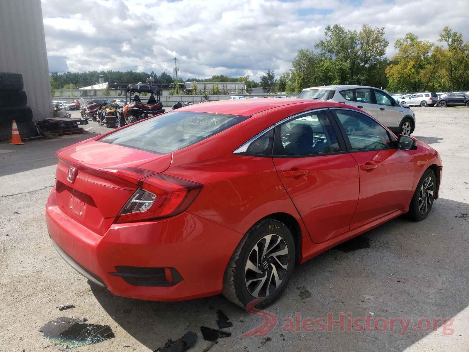 2HGFC2F76GH518512 2016 HONDA CIVIC