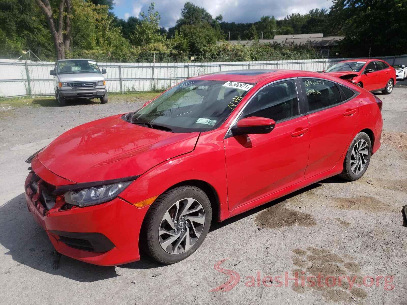 2HGFC2F76GH518512 2016 HONDA CIVIC