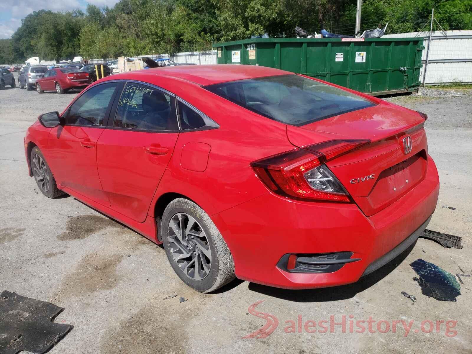 2HGFC2F76GH518512 2016 HONDA CIVIC