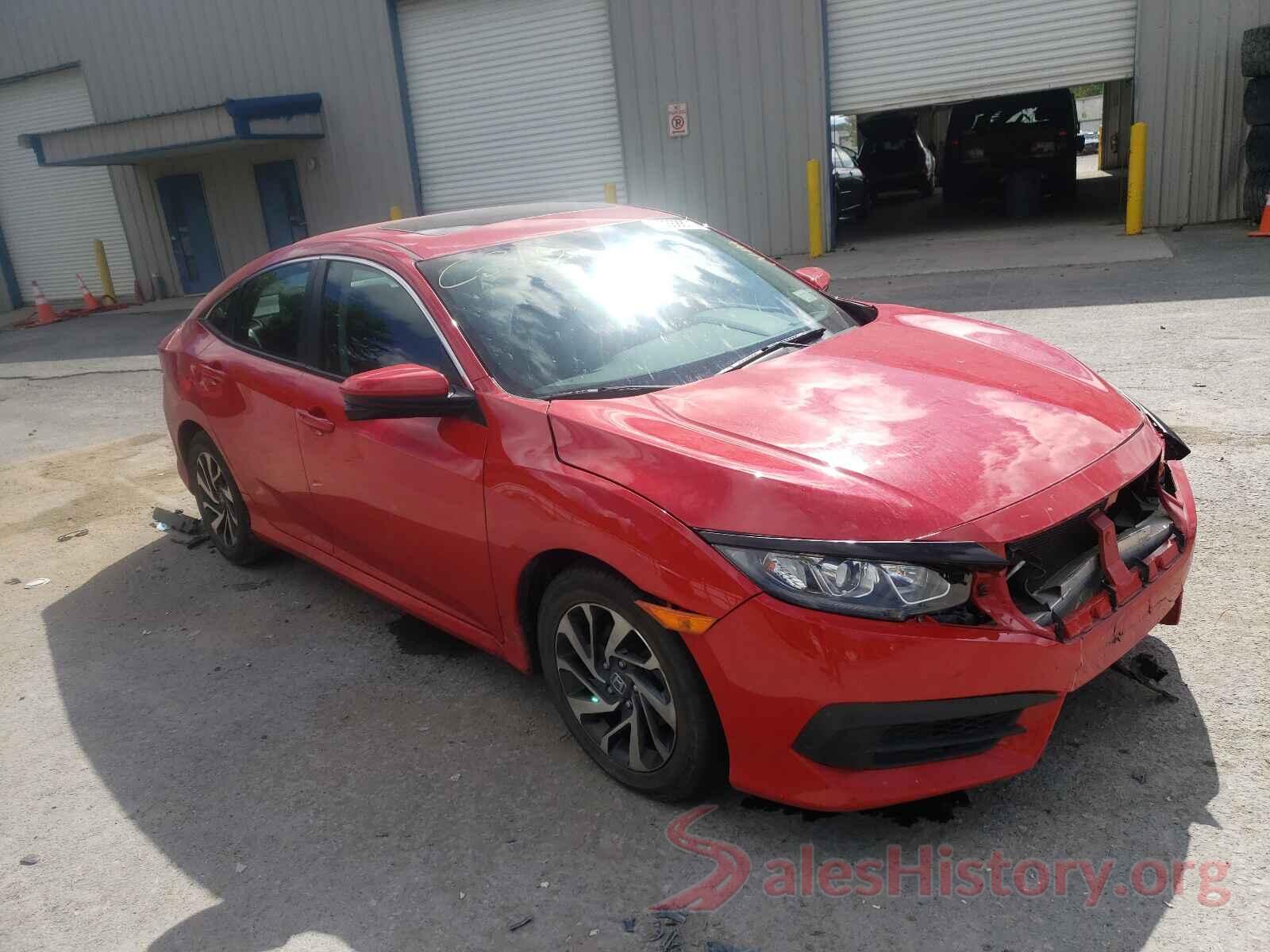 2HGFC2F76GH518512 2016 HONDA CIVIC