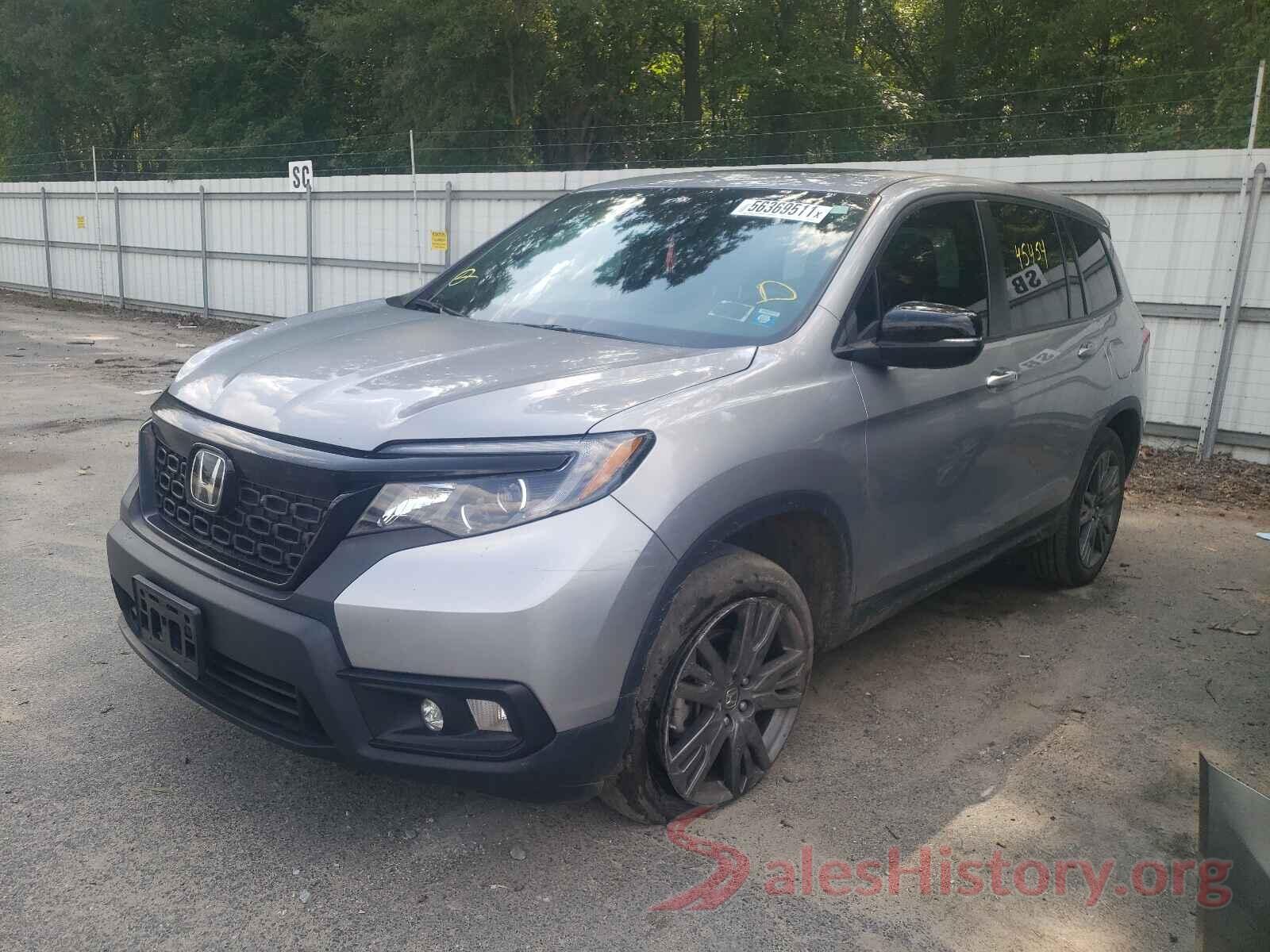 5FNYF8H58KB006195 2019 HONDA PASSPORT