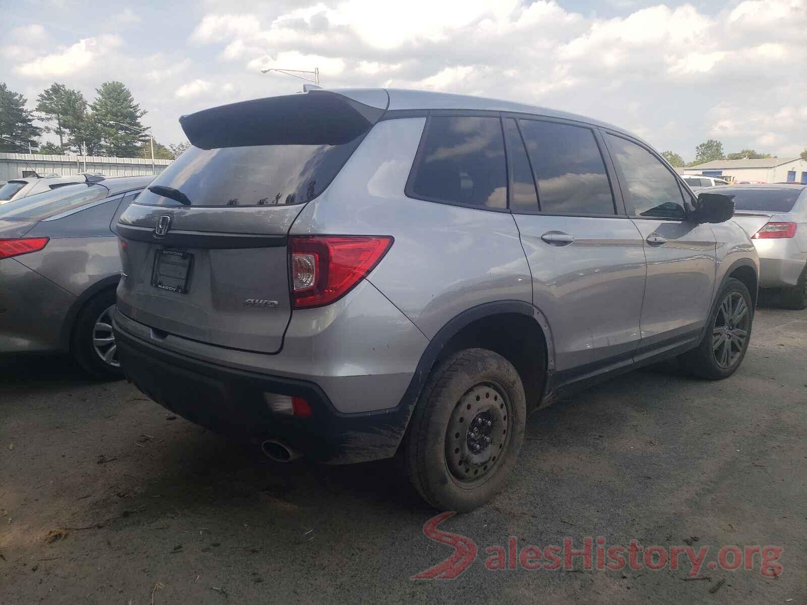 5FNYF8H58KB006195 2019 HONDA PASSPORT