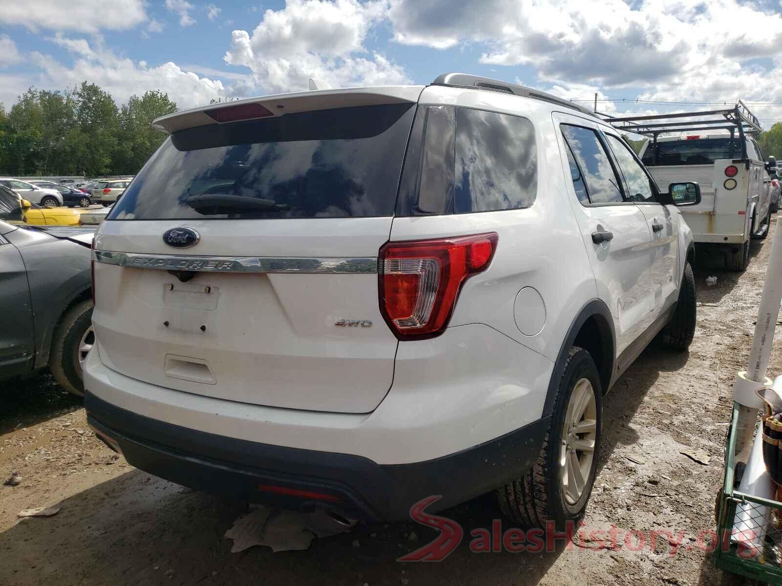 1FM5K8B89GGC62615 2016 FORD EXPLORER