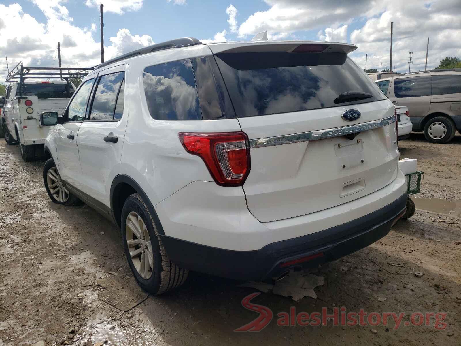 1FM5K8B89GGC62615 2016 FORD EXPLORER