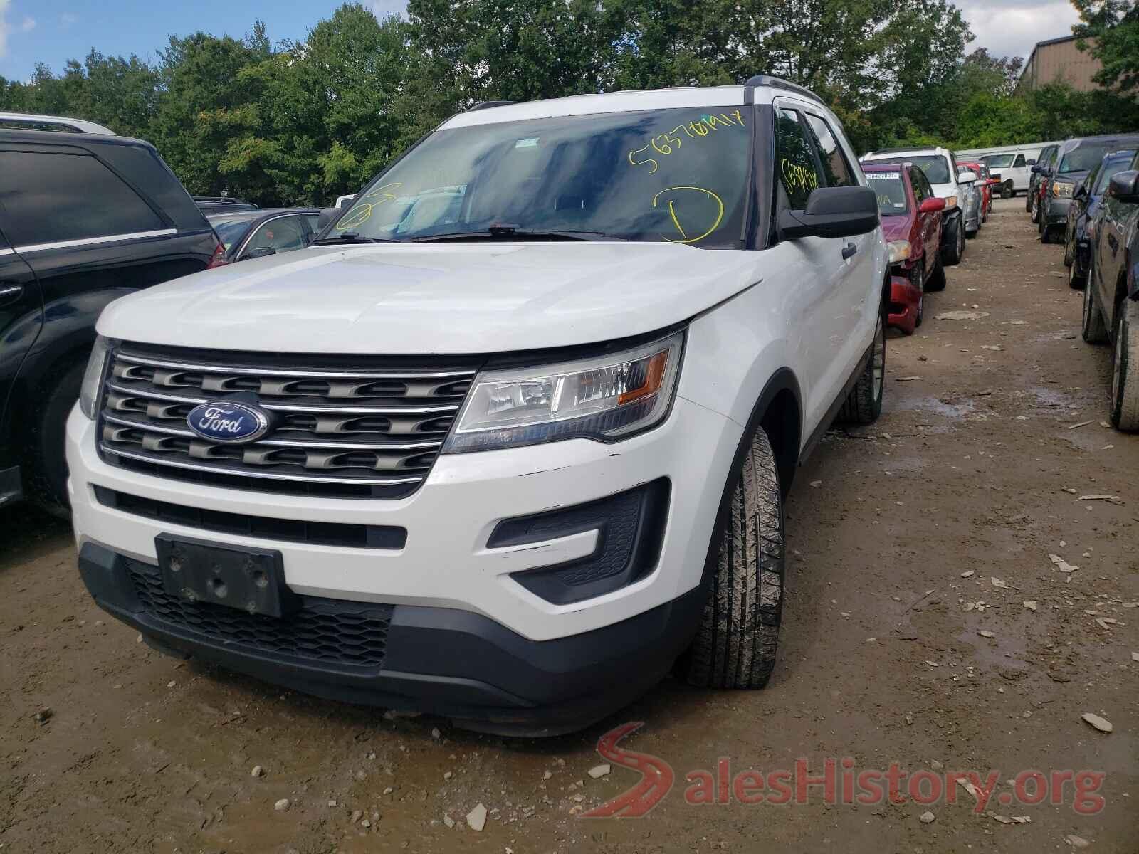 1FM5K8B89GGC62615 2016 FORD EXPLORER