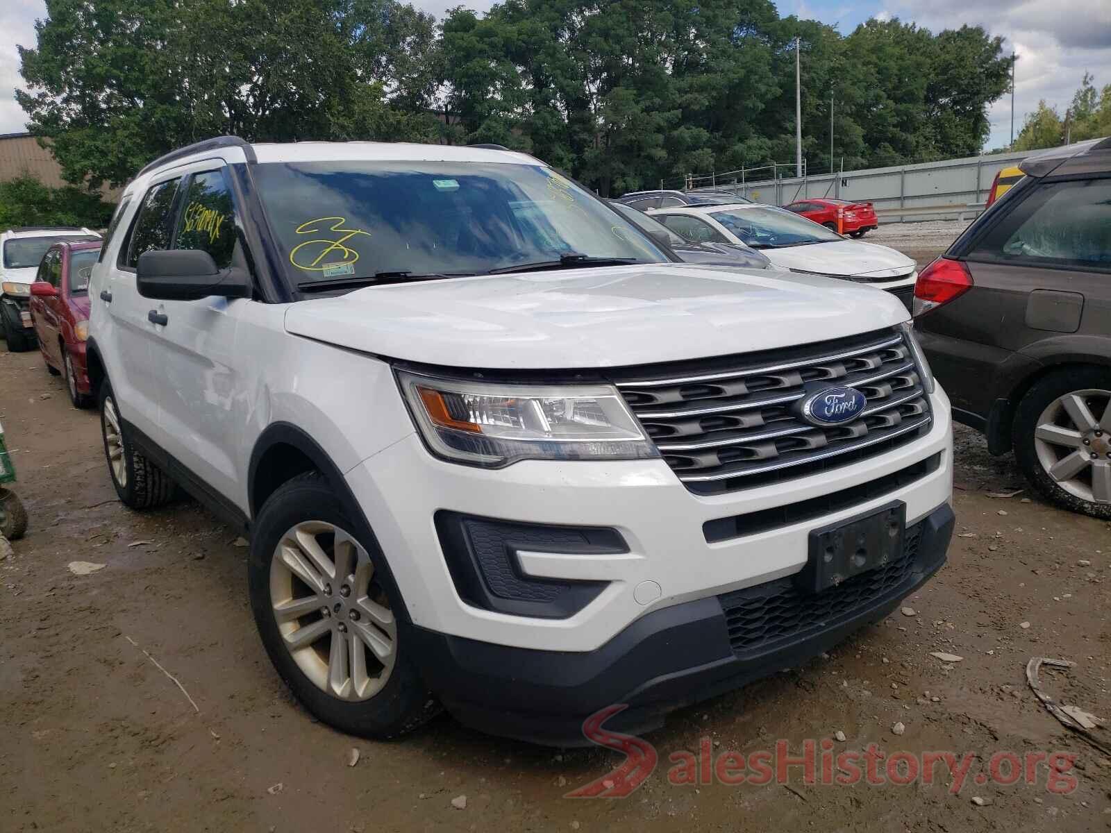 1FM5K8B89GGC62615 2016 FORD EXPLORER