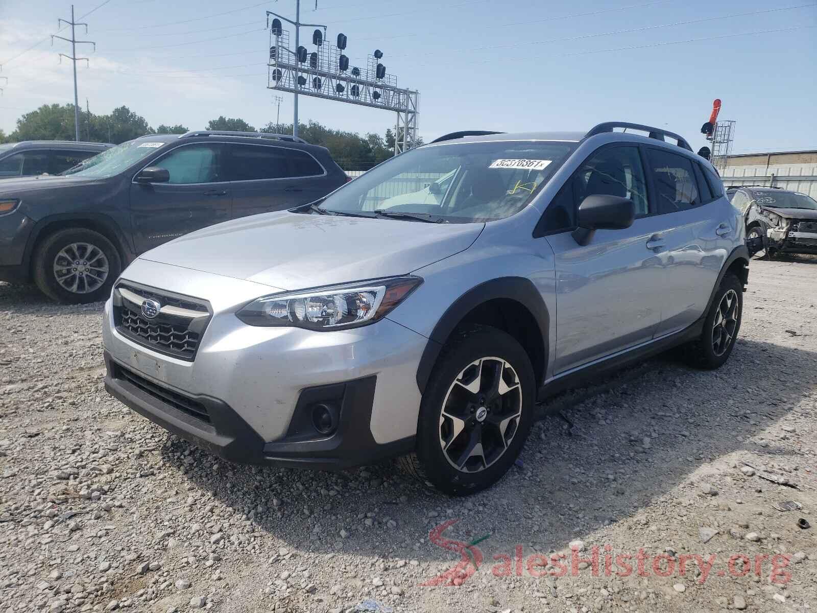 JF2GTAAC3JH311933 2018 SUBARU CROSSTREK