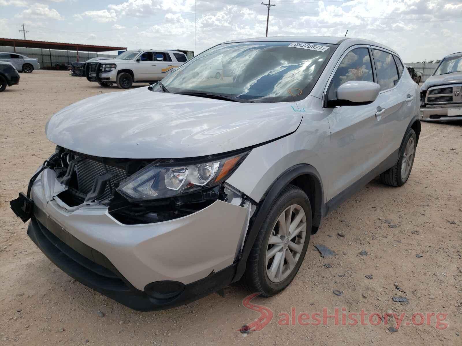 JN1BJ1CPXHW012348 2017 NISSAN ROGUE