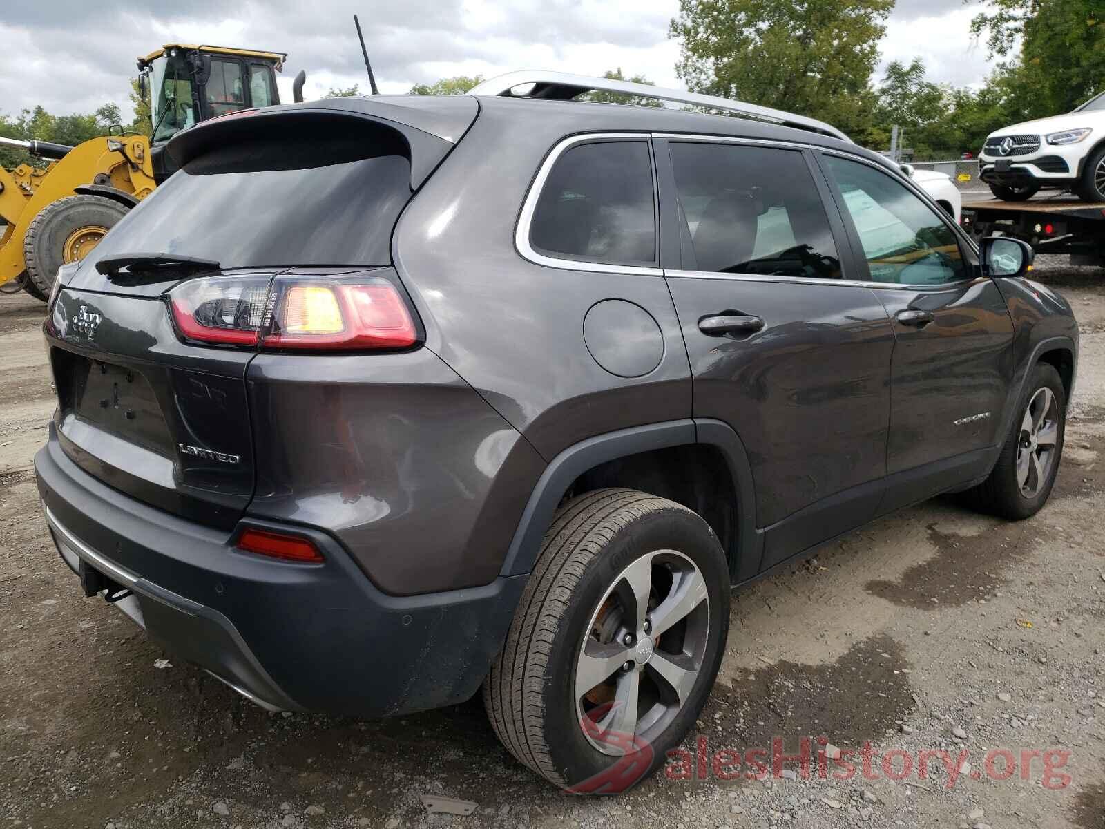 1C4PJMDX3KD229388 2019 JEEP CHEROKEE