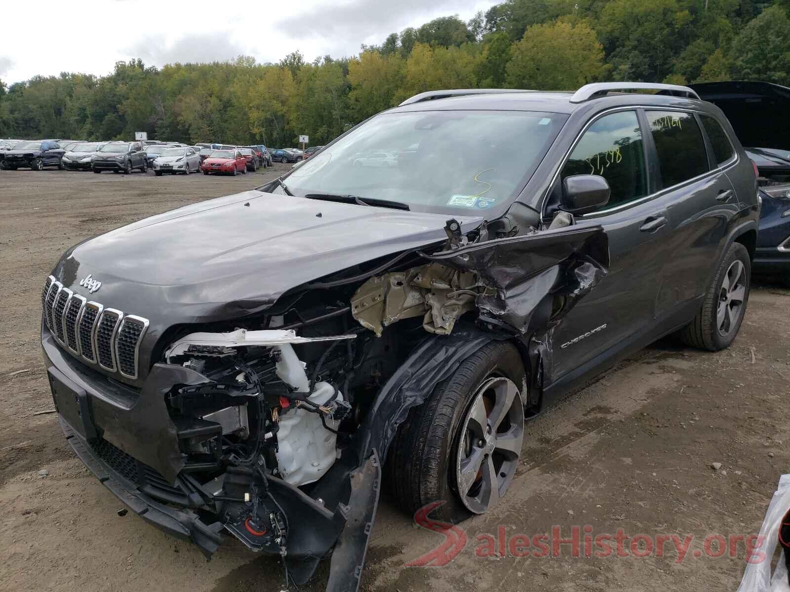 1C4PJMDX3KD229388 2019 JEEP CHEROKEE