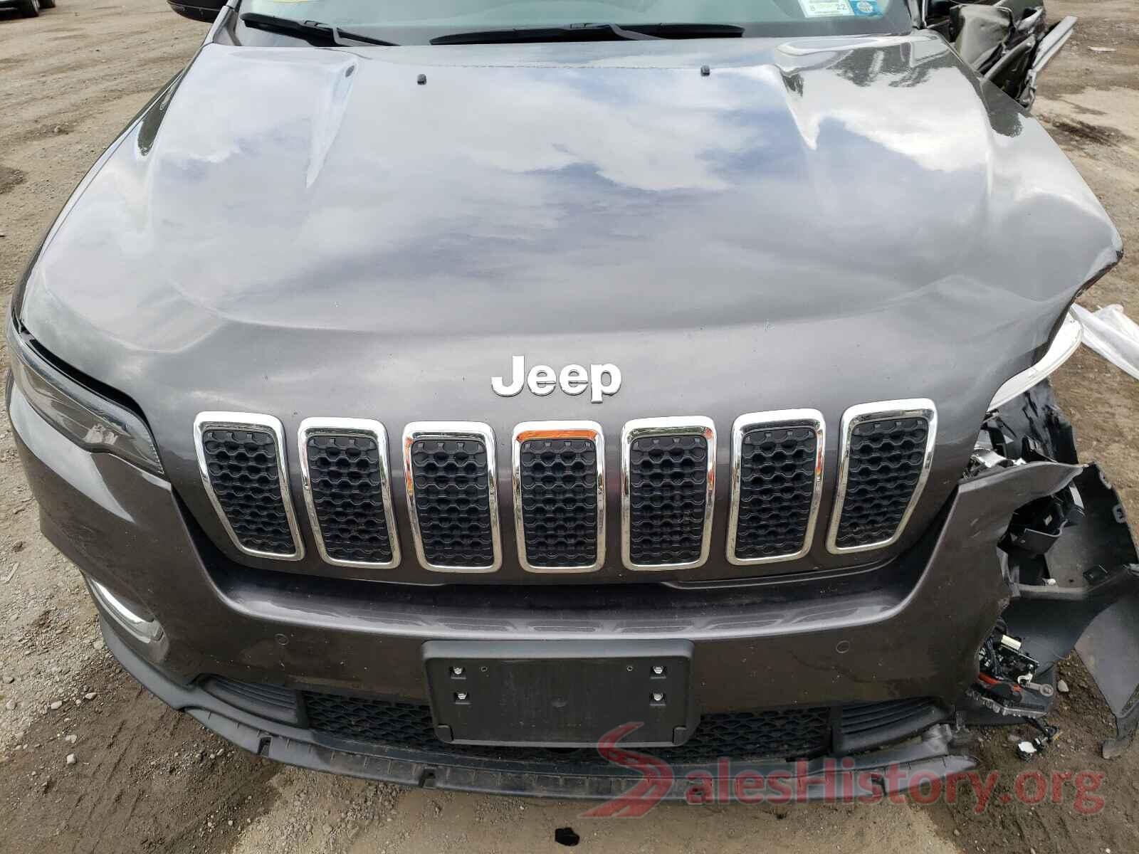 1C4PJMDX3KD229388 2019 JEEP CHEROKEE