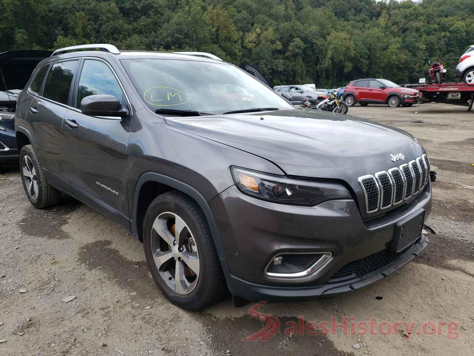 1C4PJMDX3KD229388 2019 JEEP CHEROKEE