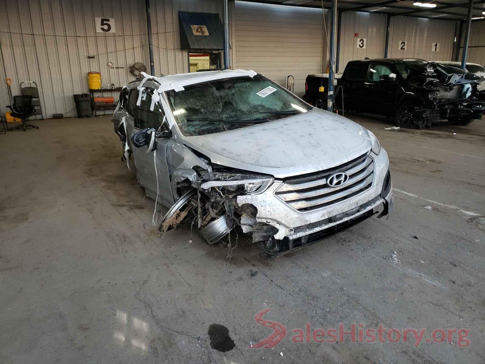 5XYZWDLA0GG314978 2016 HYUNDAI SANTA FE