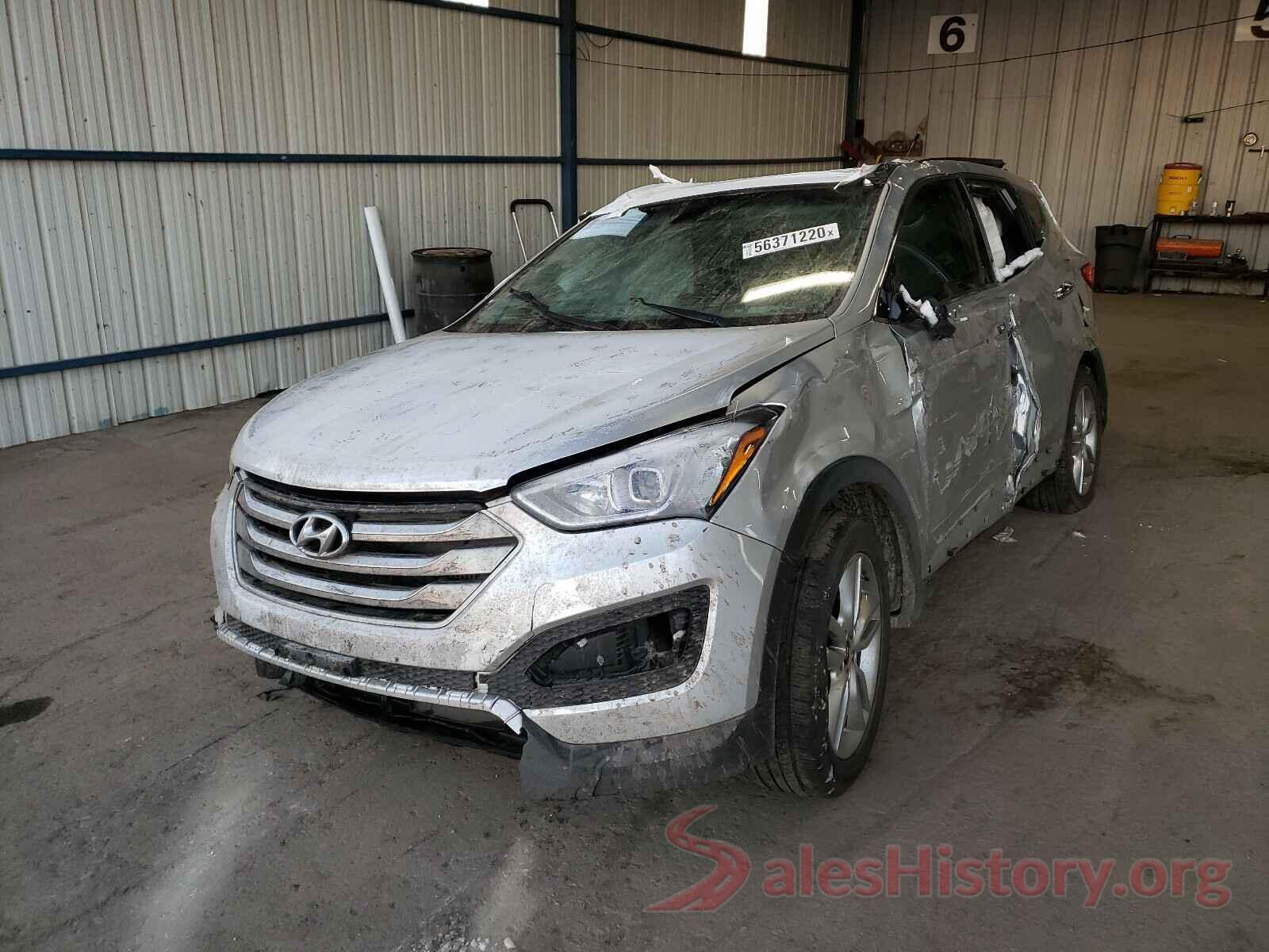 5XYZWDLA0GG314978 2016 HYUNDAI SANTA FE