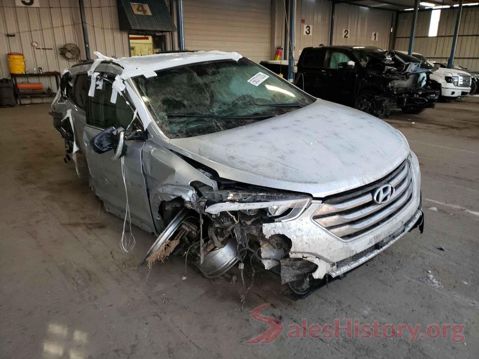 5XYZWDLA0GG314978 2016 HYUNDAI SANTA FE