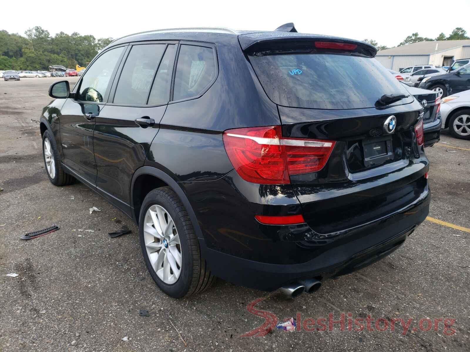 5UXWX9C50G0D90045 2016 BMW X3