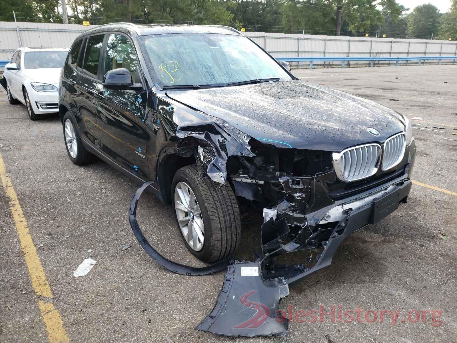 5UXWX9C50G0D90045 2016 BMW X3