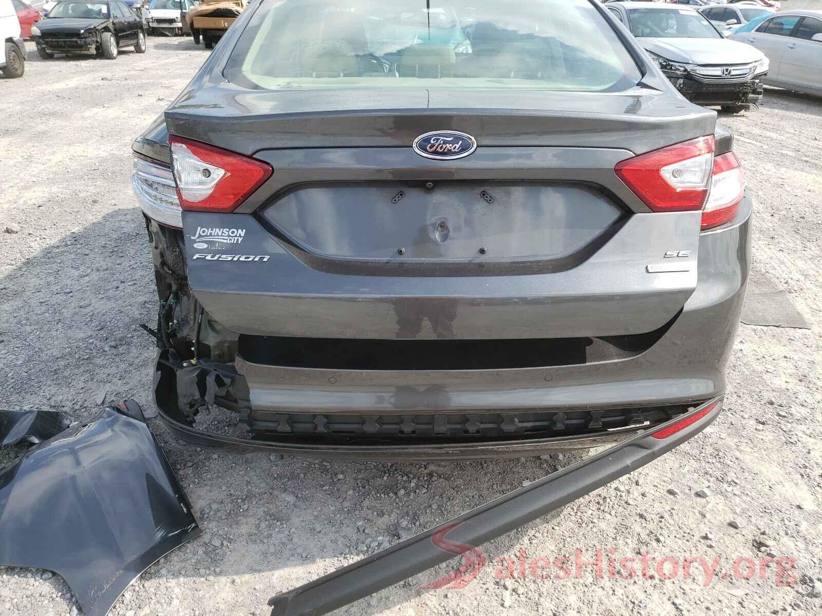 3FA6P0HD8GR163766 2016 FORD FUSION