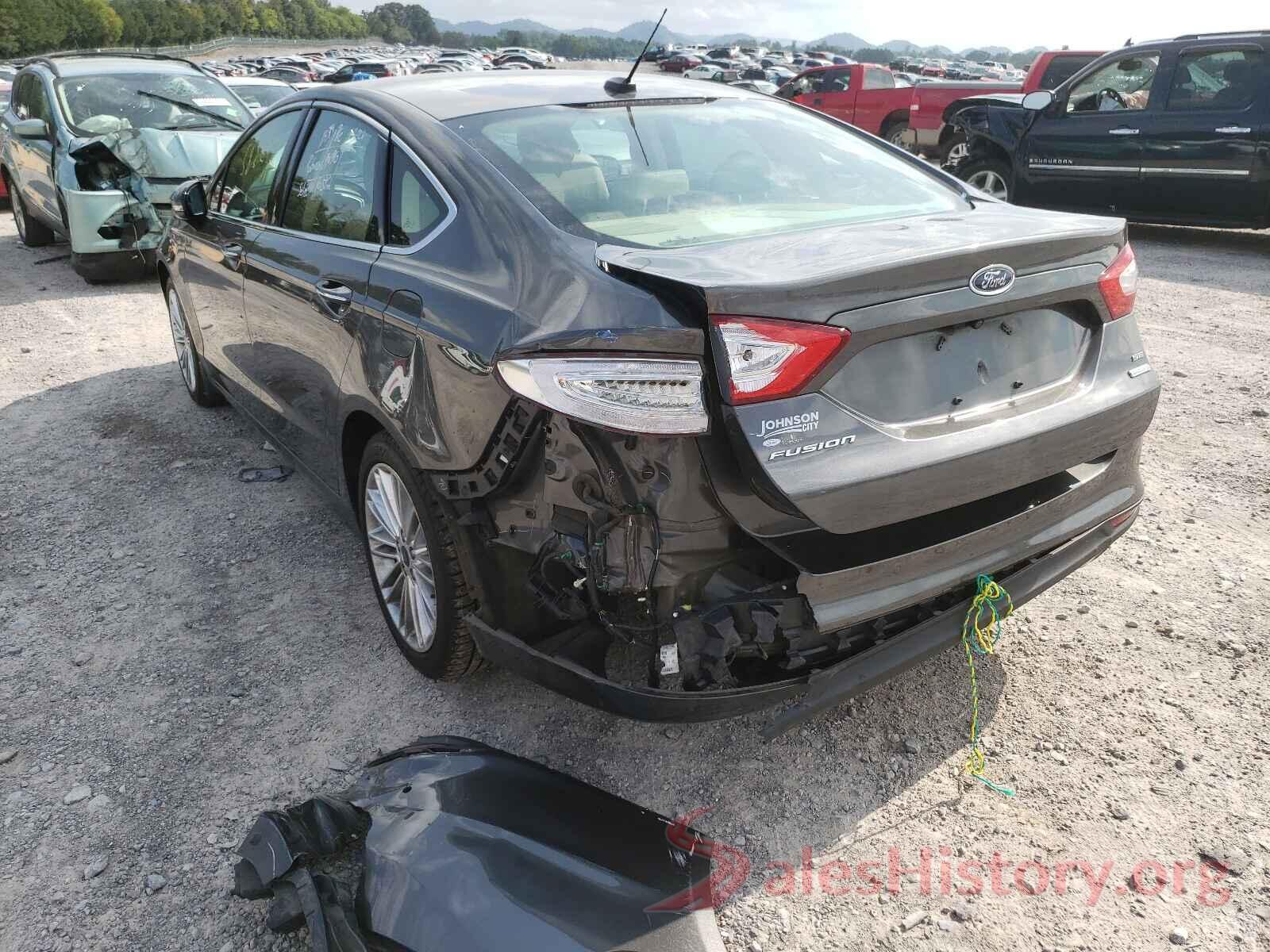 3FA6P0HD8GR163766 2016 FORD FUSION