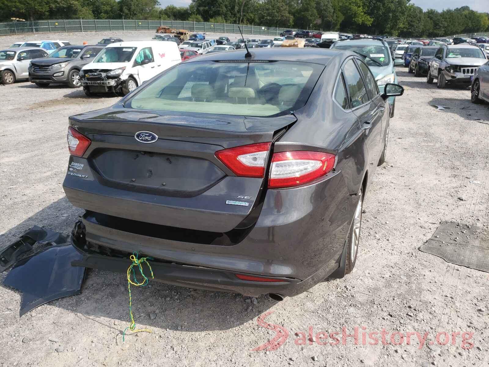 3FA6P0HD8GR163766 2016 FORD FUSION