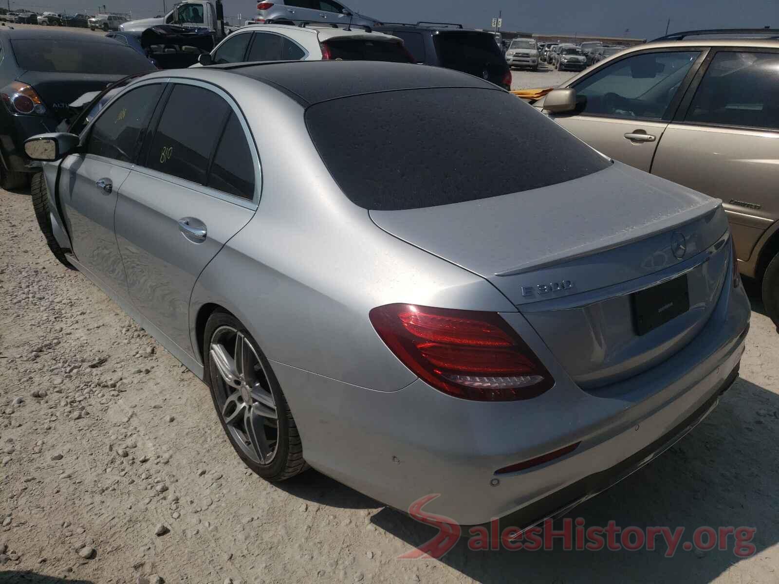 WDDZF4JBXHA050624 2017 MERCEDES-BENZ E-CLASS