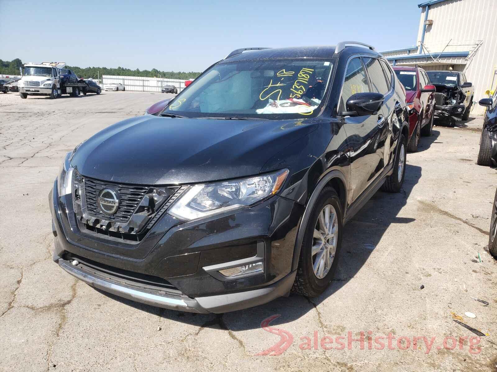 KNMAT2MT0JP605754 2018 NISSAN ROGUE