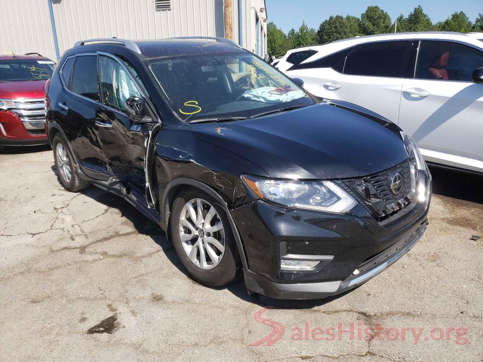 KNMAT2MT0JP605754 2018 NISSAN ROGUE