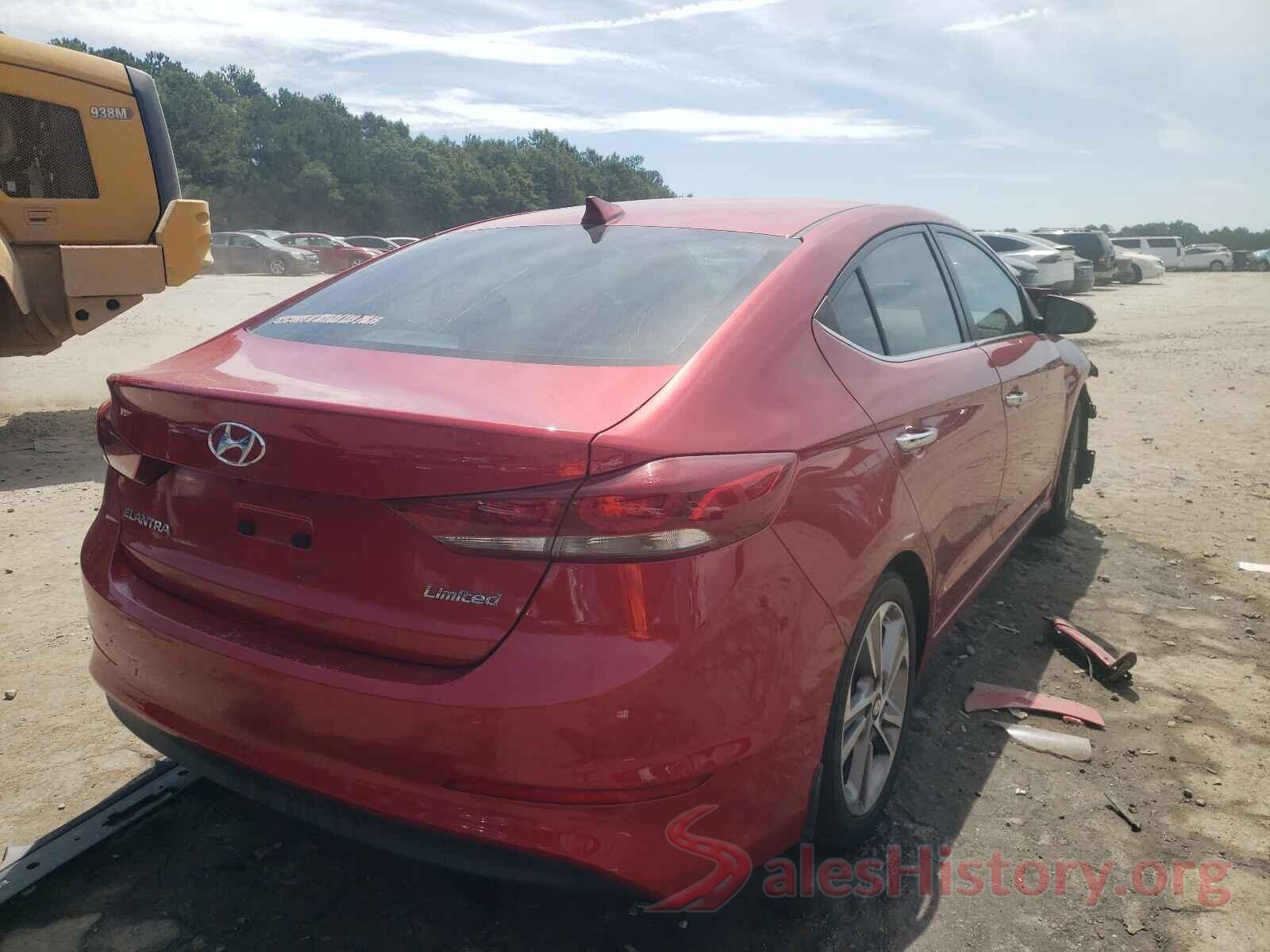 5NPD84LF8HH073178 2017 HYUNDAI ELANTRA