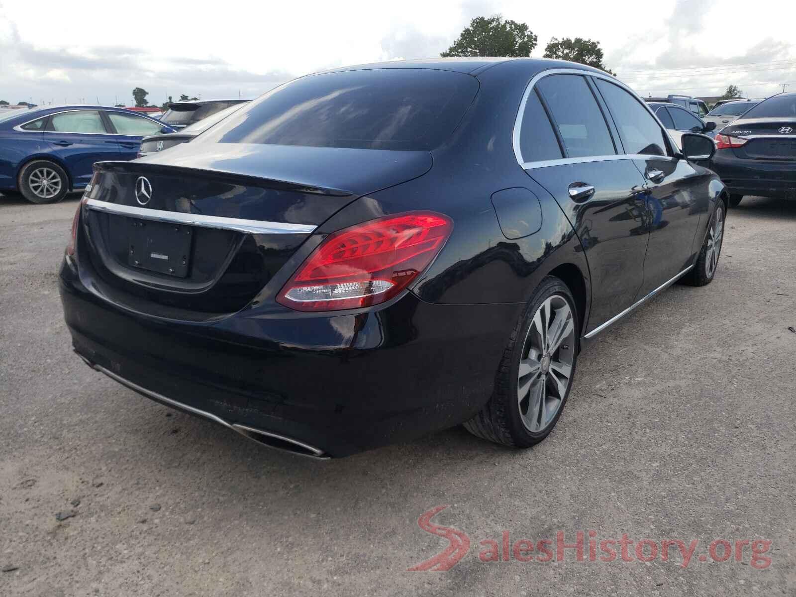 WDDWF4JB8GR131480 2016 MERCEDES-BENZ C-CLASS