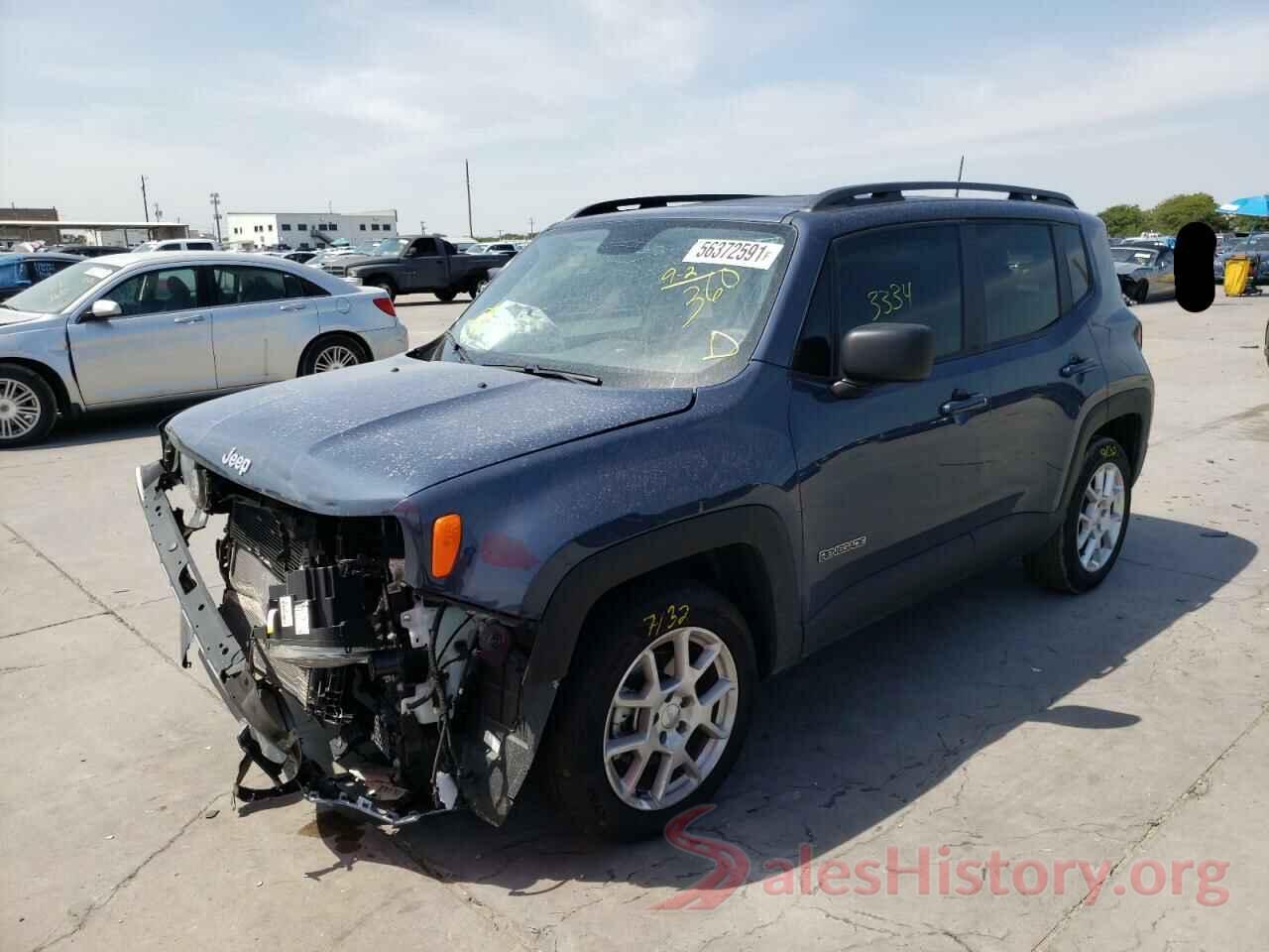 ZACNJAA14LPM01028 2020 JEEP RENEGADE