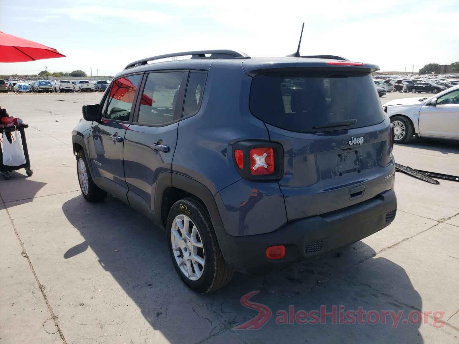 ZACNJAA14LPM01028 2020 JEEP RENEGADE